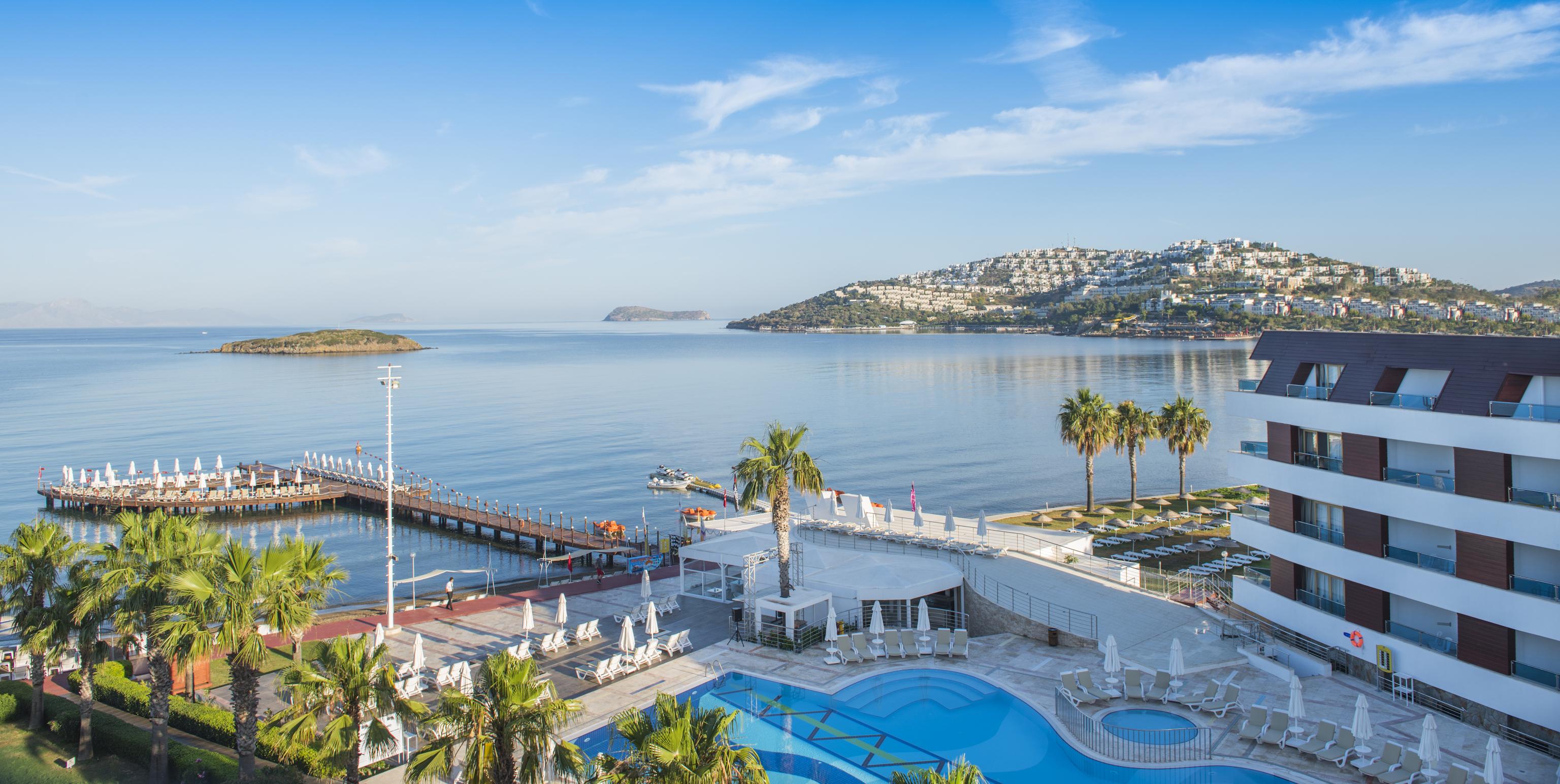 Azure By Yelken Hotel Turgutreis Bagian luar foto